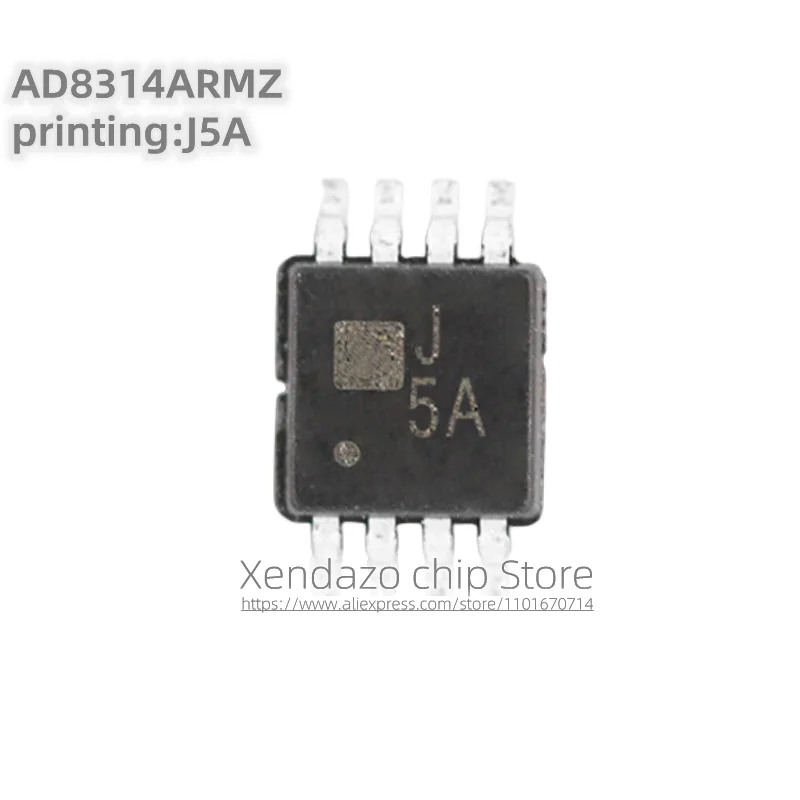 5 шт./партия, детская идентификация AD8314ARMZ AD8314AR шелкография J5A