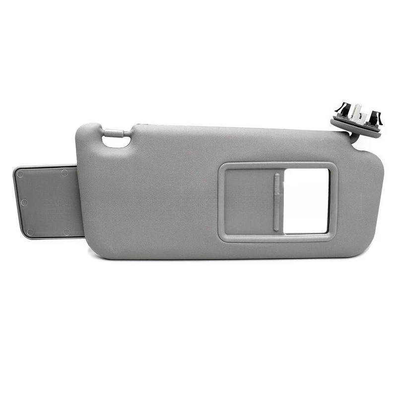 

Внутренний солнцезащитный козырек автомобиля для Toyota RAV4 2006-2013 с зеркально-серым солнцезащитным козырьком, левый и правый, со стороны водителя и пассажира 74320-42501-B2