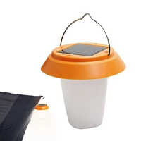 solar usb rechargeable lantern waterproof led camping lights with usb rechargeable portable solar lamp for outdoor hiking