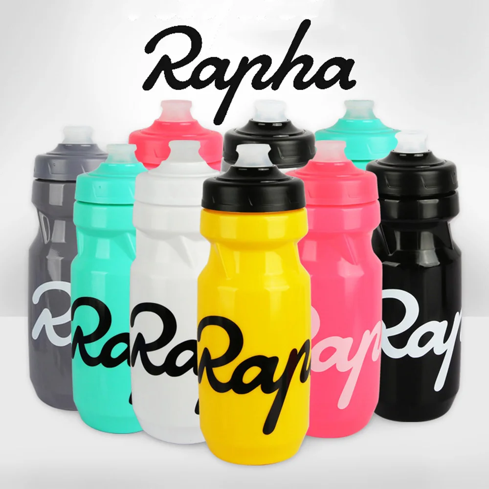 

Rapha Ultralight Bicycle Water Bottle 610/710ml Telescopic Opening Sport Cup Leak-proof PP Portable MTB Road Bike Drink Bottle