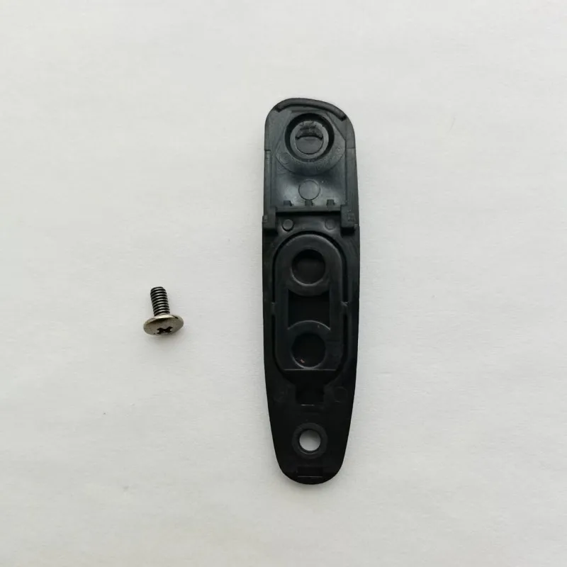5PCS Walkie Talkie Parts Dust Cover Cap with Screw for Kenwood TK3307 TK2307 Two Way Radio