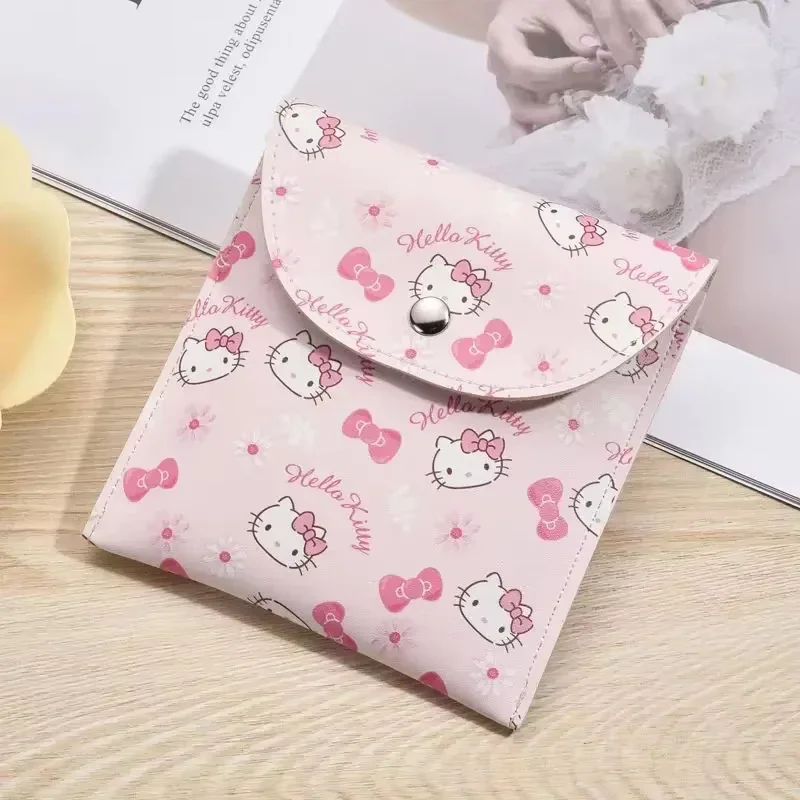 

MINISO Кожаная сумка для хранения тампонов