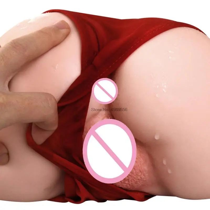 

Male Mastuburator Adult Sexy Goods Intimate Masturbator Realistic Vagina Masturbation Real Pocket Pussy Sex Toys For Men Blowjob