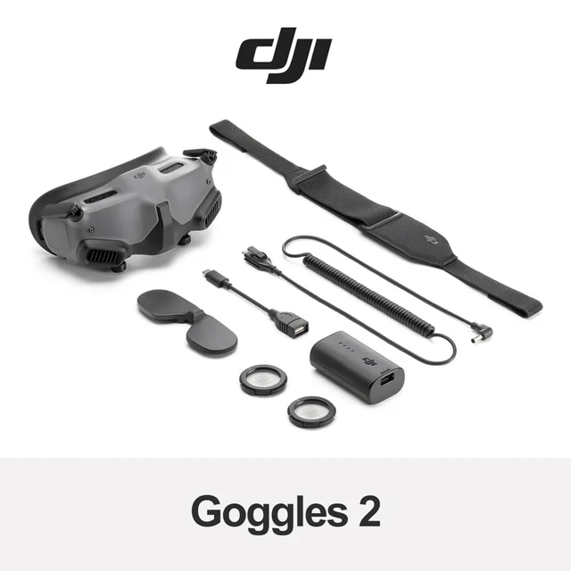 DJI Goggles 2 + 128Gb SD Card