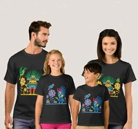mayan rain god and goddess of the garden of goo family set t shirts daddy mommy and kids baby funny mayan god shirt gift
