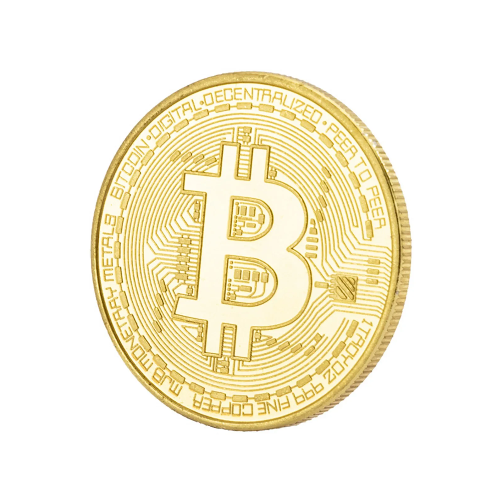 BTC арт креативные монеты с металлическим покрытием Золотые биткойты коллекция большая античная имитация сувенир Bitcon Коллекционная Прямая доставка