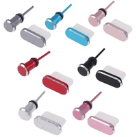 1pc anti dust plugs type c charging holes 3 5mm headphone jacks silicone type c port protection dust plug for smartphone
