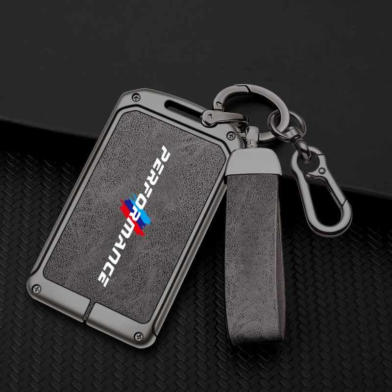 Auto TPU Zinc Alloy Key Case Bag For BMW 3 5 7 Series X1 X3 X5 X6 Z4 M3 M5 E46 E39 Car Key Chain Car Metal Key Shell Accessories