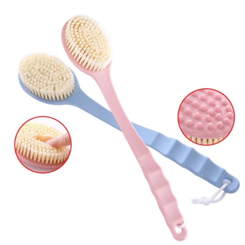 Рисунок 3 - Мягкий скруббер для тела с длинной ручкой