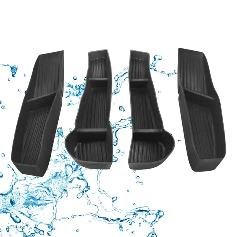 

4 шт./комплект, ящик для хранения ручек Tesla Model 3 2019-2021