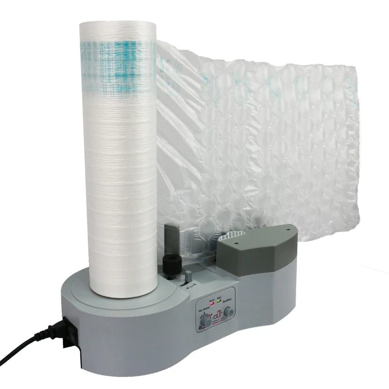 

NEW Air Pillow Cushion Bubble Packaging Wrap Machine Maker