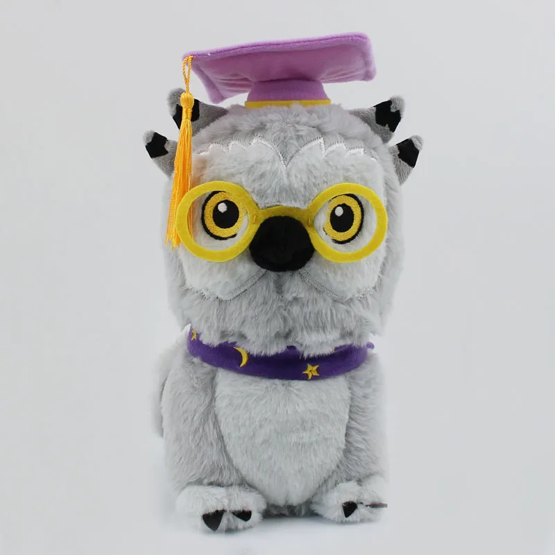 Гамма-игрушки плюшевые 20 см милая сова из Wizard101 набивные животные детские куклы