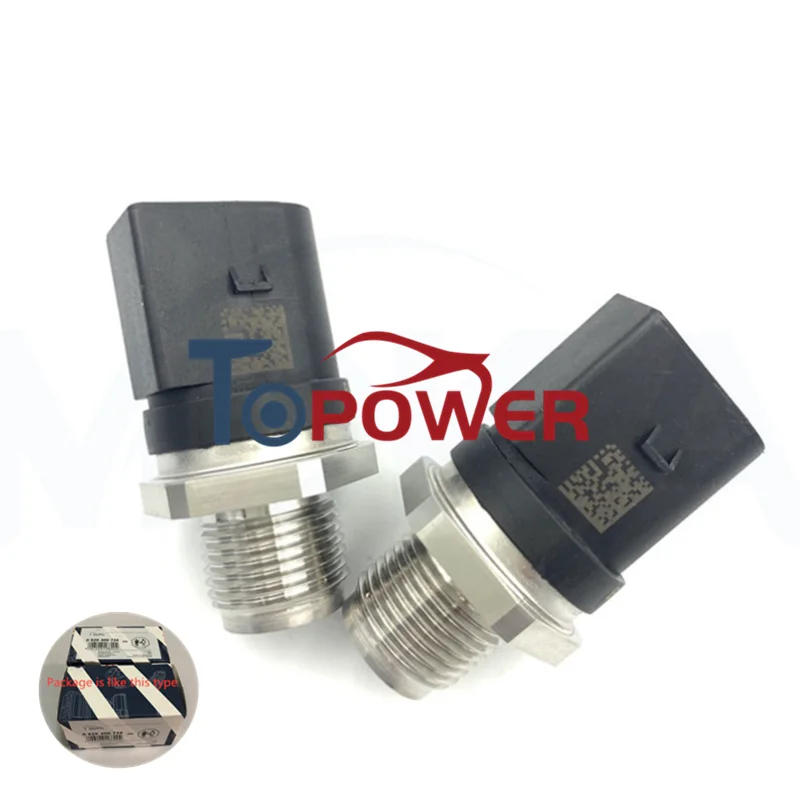 

Датчик давления топливной рейки OEM 0281002504 для Audi A4 A6 A8 VWW Phaeton Touareg SEATT SKODAA MERCEDESS C-CLASS VITO