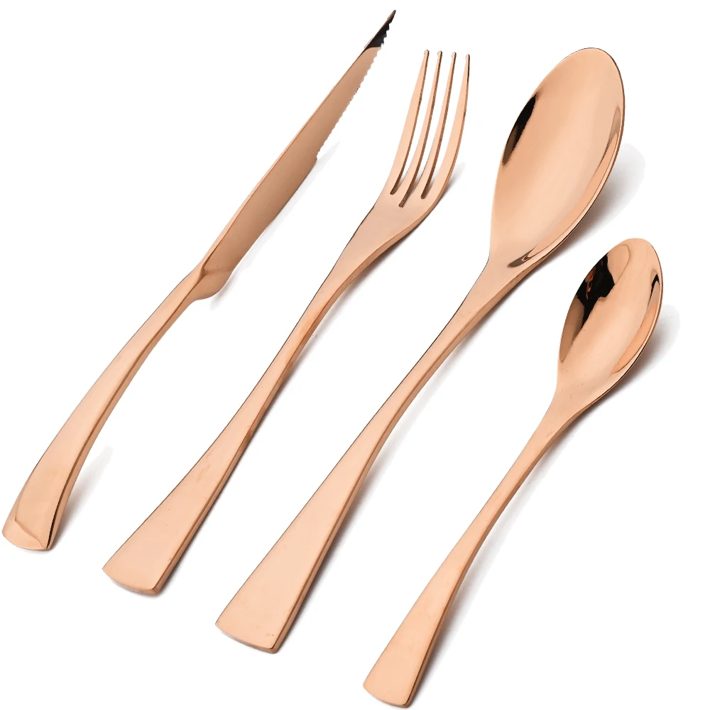 

Сnplowum набор столовых приборов из нержавеющей стали 4 предмета серебристый