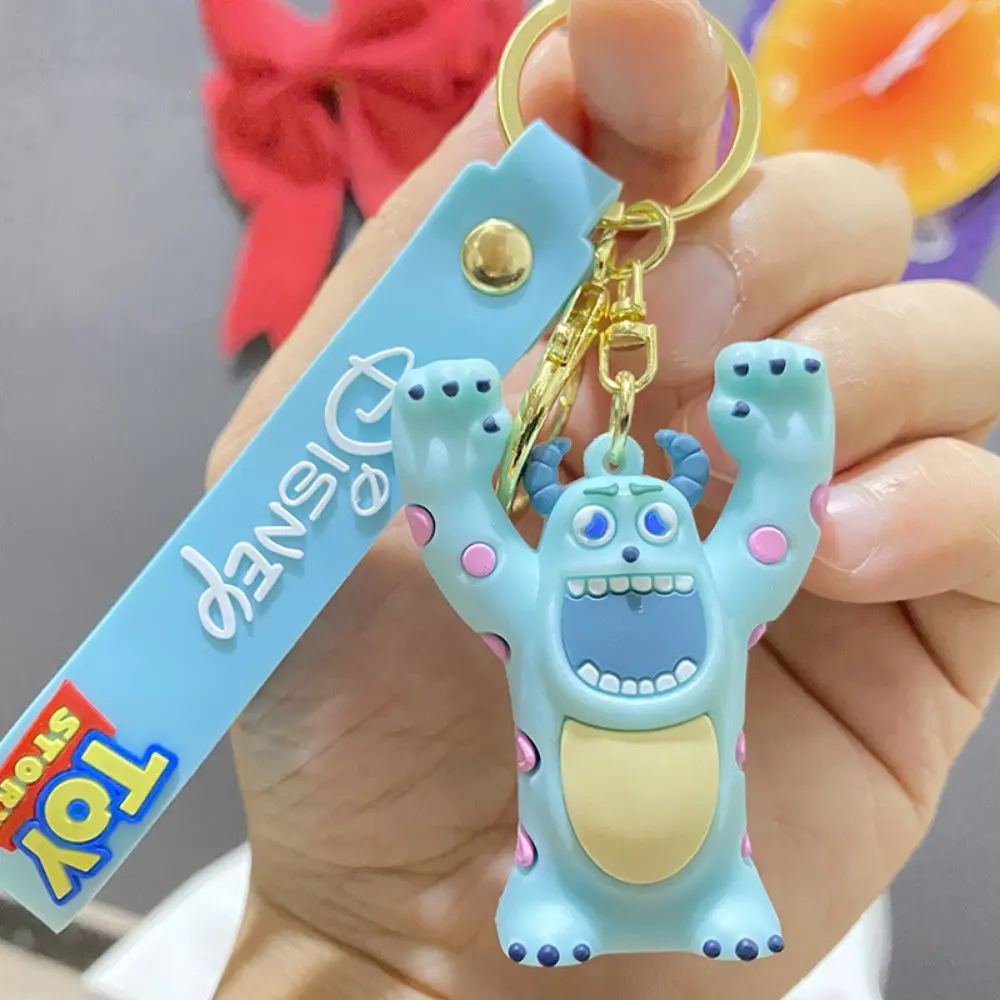 Брелок Дисней История игрушек милый Вуди Базз Лайтер экшн-фигурка кукла брелок