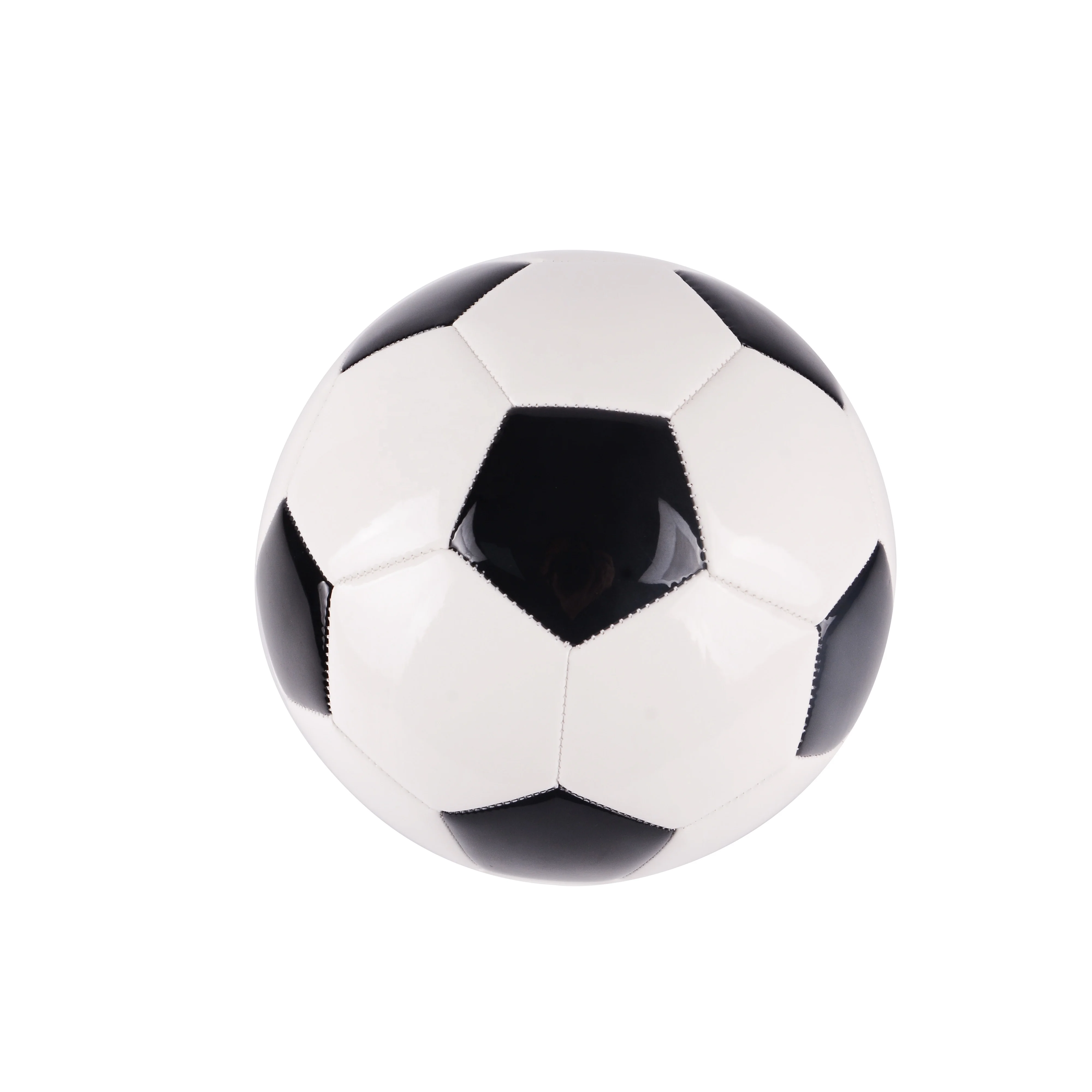 Lenwave PVC Soccer Ball - Size 3, Size 4, Size 5 Traditional Soccer Balls - Youth and Adult Soccer Balls - Bulk Soccer Ball
