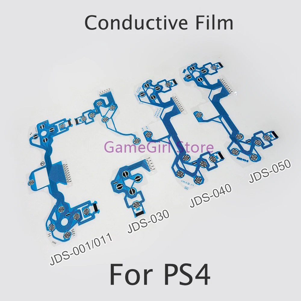 OCGAME Синяя проводящая пленка для контроллера PS4