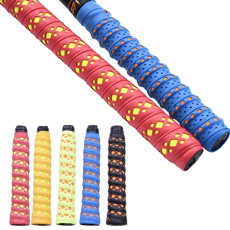 

Anti-slip Sport Grip Tape Tennis Overgrips Tape Badminton Racket Grips Sweatband