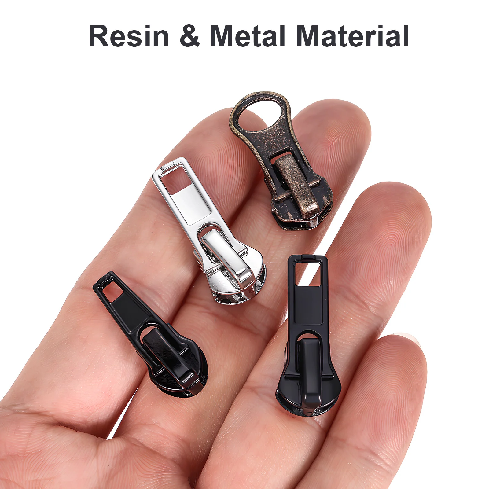 Аксессуары для молний язычок курток юбок одежды головки стоп-молния ремонтный