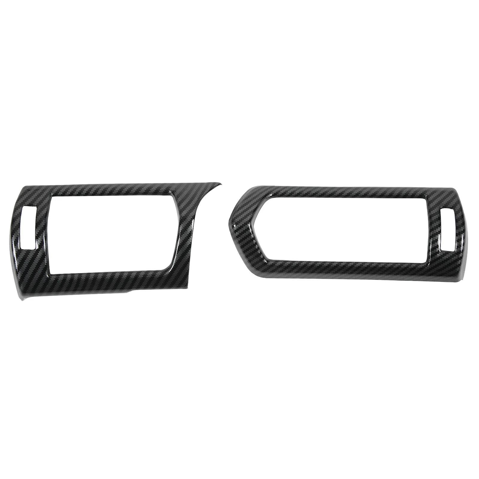 2 шт. Кондиционер вентиляционное отверстие отделка крышка углеродного волокна