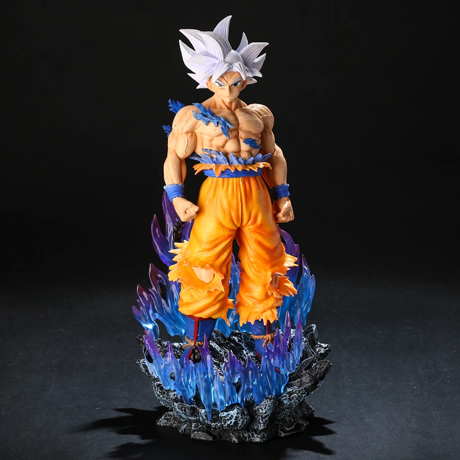

Коллекционная Статуэтка Dragon Ball Ultra Instinct Son Goku, модель игрушки