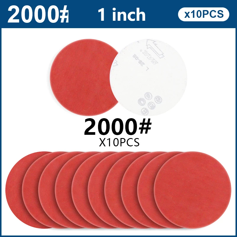 

XCAN Шлифовальная бумага 1 дюйм 80-3000