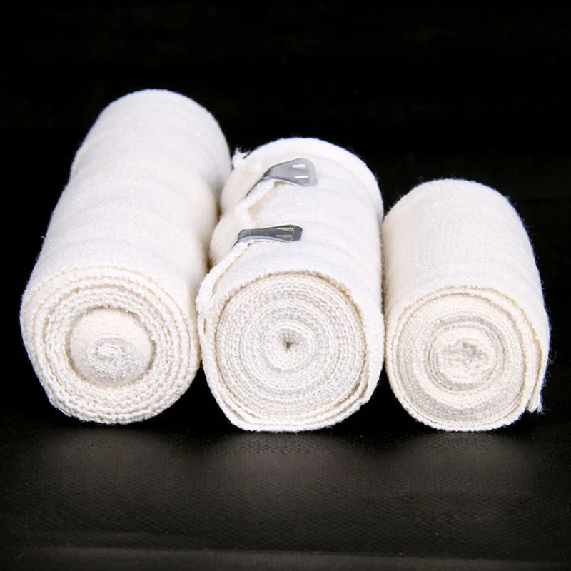 5 рулонов медицинская эластичная бандажная повязка 7 5/10/15x см