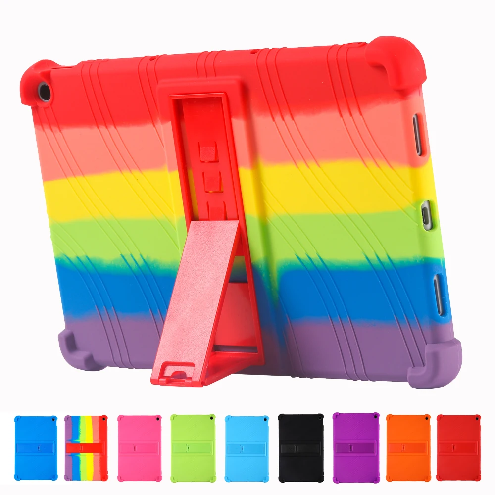

Silicon Case For Google Pixel Tablet 2023 PC Protetcive Kids For 10.95inch Shockproof Soft Cover With Kickstand Kid Safe Funda