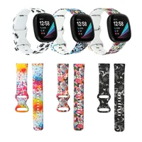 for fitbit versa 3 band smart watch silicone wristband bracelet for fitbit sense strap correa charging cable for fitbit versa 3