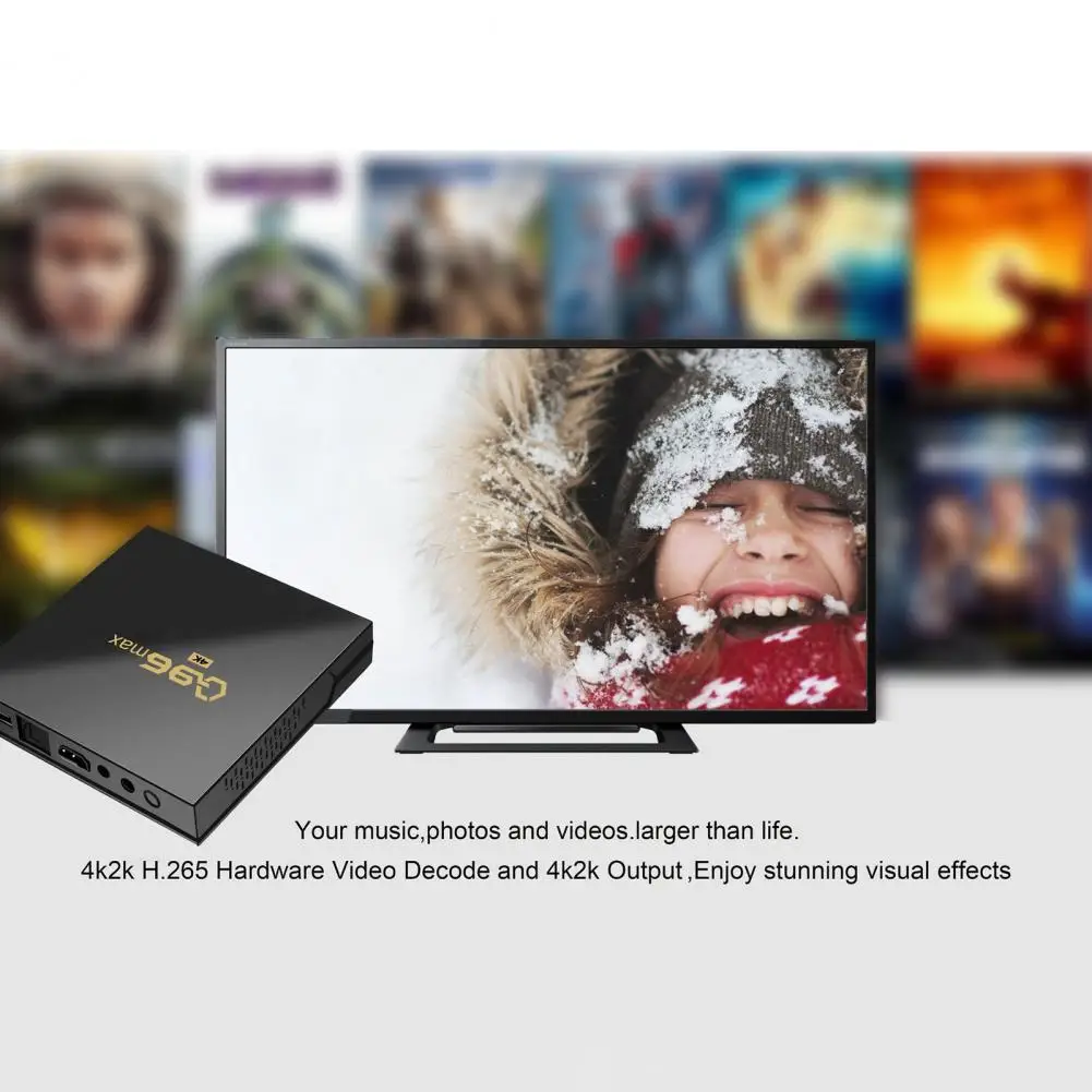 

Q96 MAX 4GB 64GB Smart TV Box Android 11 Android 10 Wifi TVBOX 4K H96MAX Media player Set top box 4GB 32GB 2GB 16GB