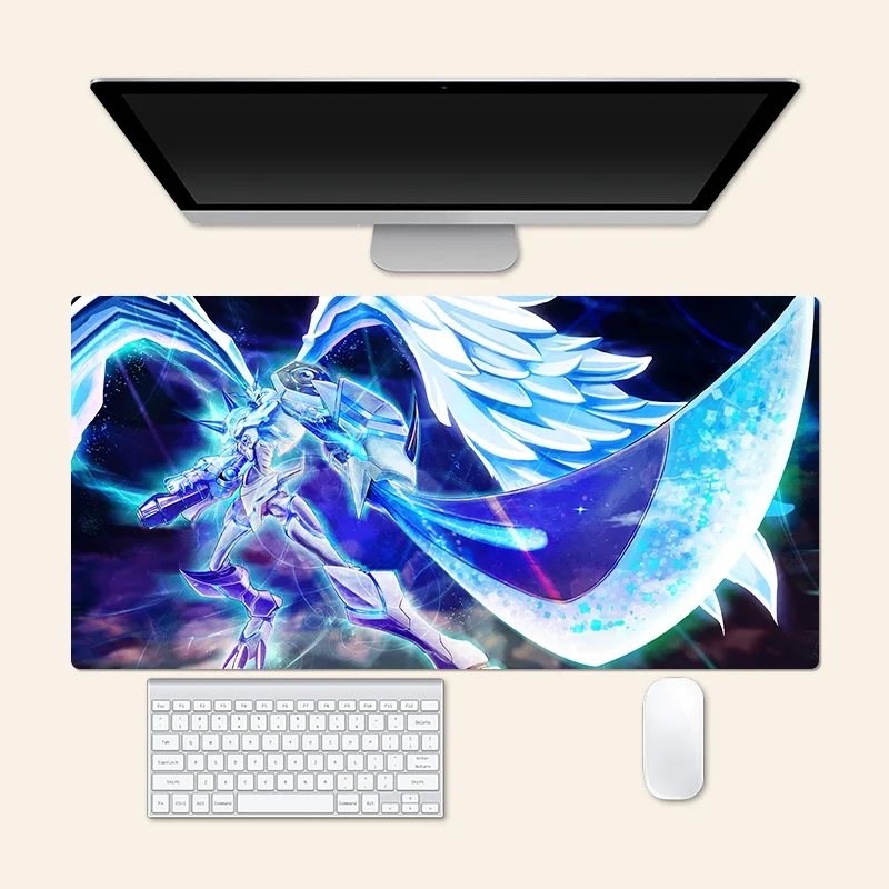 

Большой коврик для мыши с аниме, цифровой игровой коврик Monster, игровой креативный Настольный игровой коврик, офисный коврик для мыши