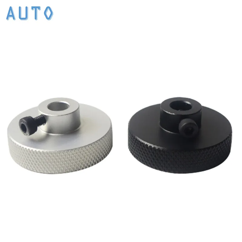 New Nema17 Nema23 Nema 34 Stepper Motor Handwheel 5mm 6.35mm 8mm 14mm Inner Hole Hand Wheel for CNC Dual Double Shaft Engine