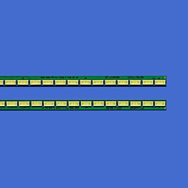 Светодиодная лента для подсветки LG 2 шт.