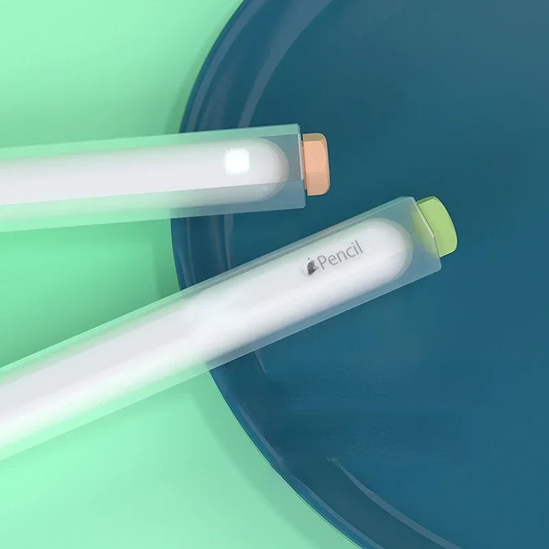 Нескользящий чехол Jelly для Apple Pencil 2-го поколения защитный iPad чехол-карандаш Pen