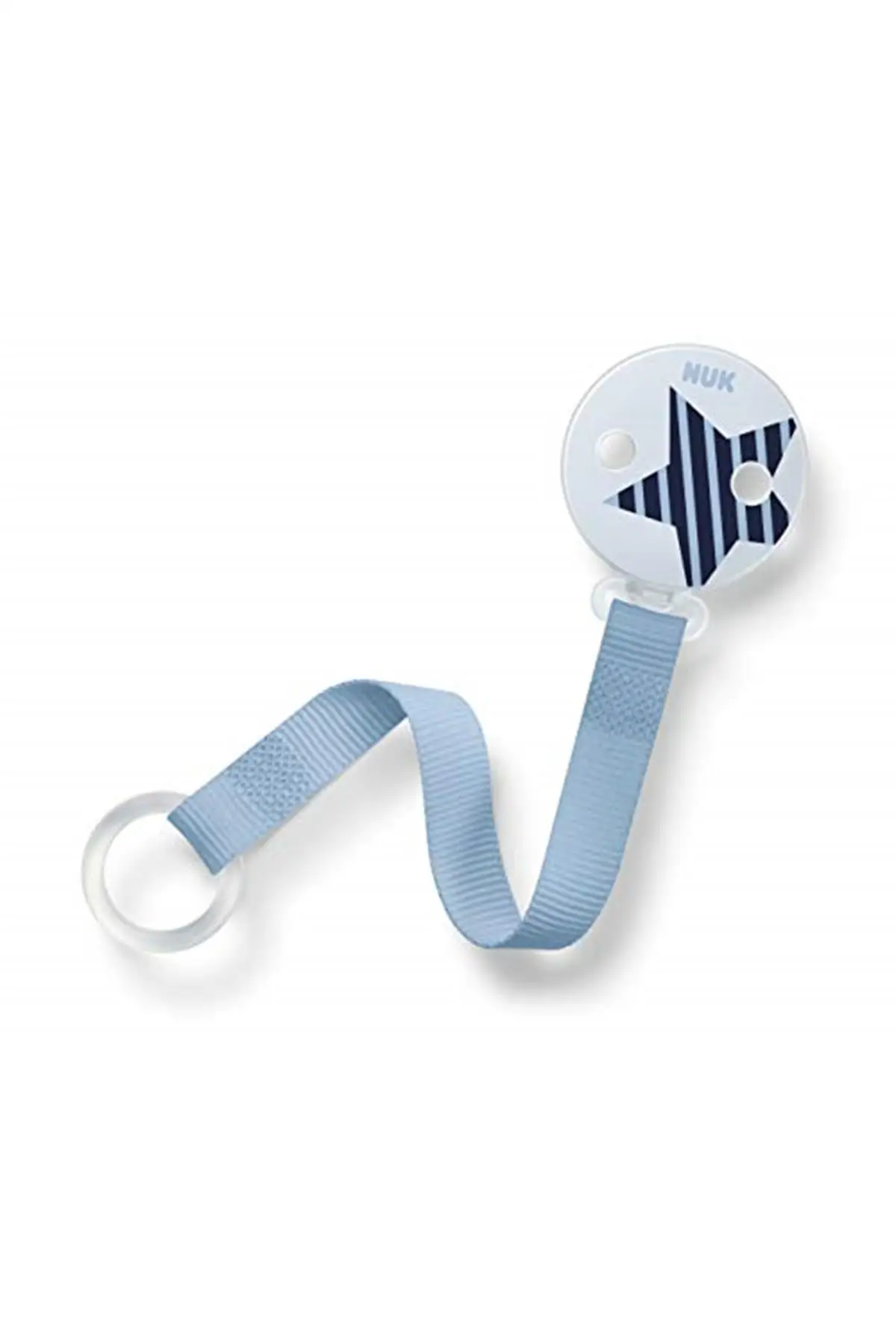 

Бренд: Nuk, серая лента для соски, Категория: пустышка