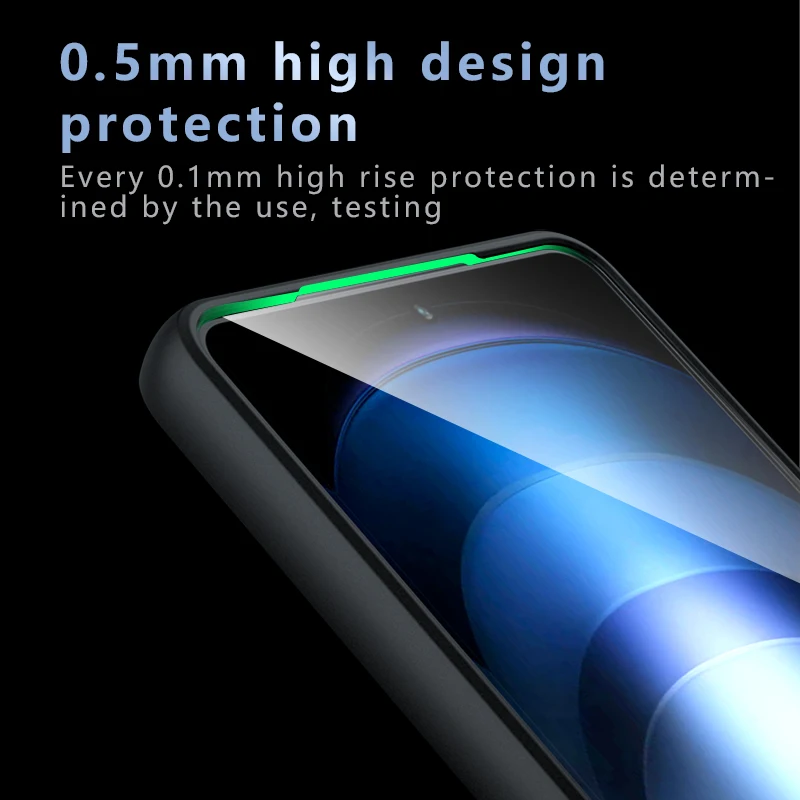 Жесткий чехол для ПК с глазурью iQOO Neo 9Pro