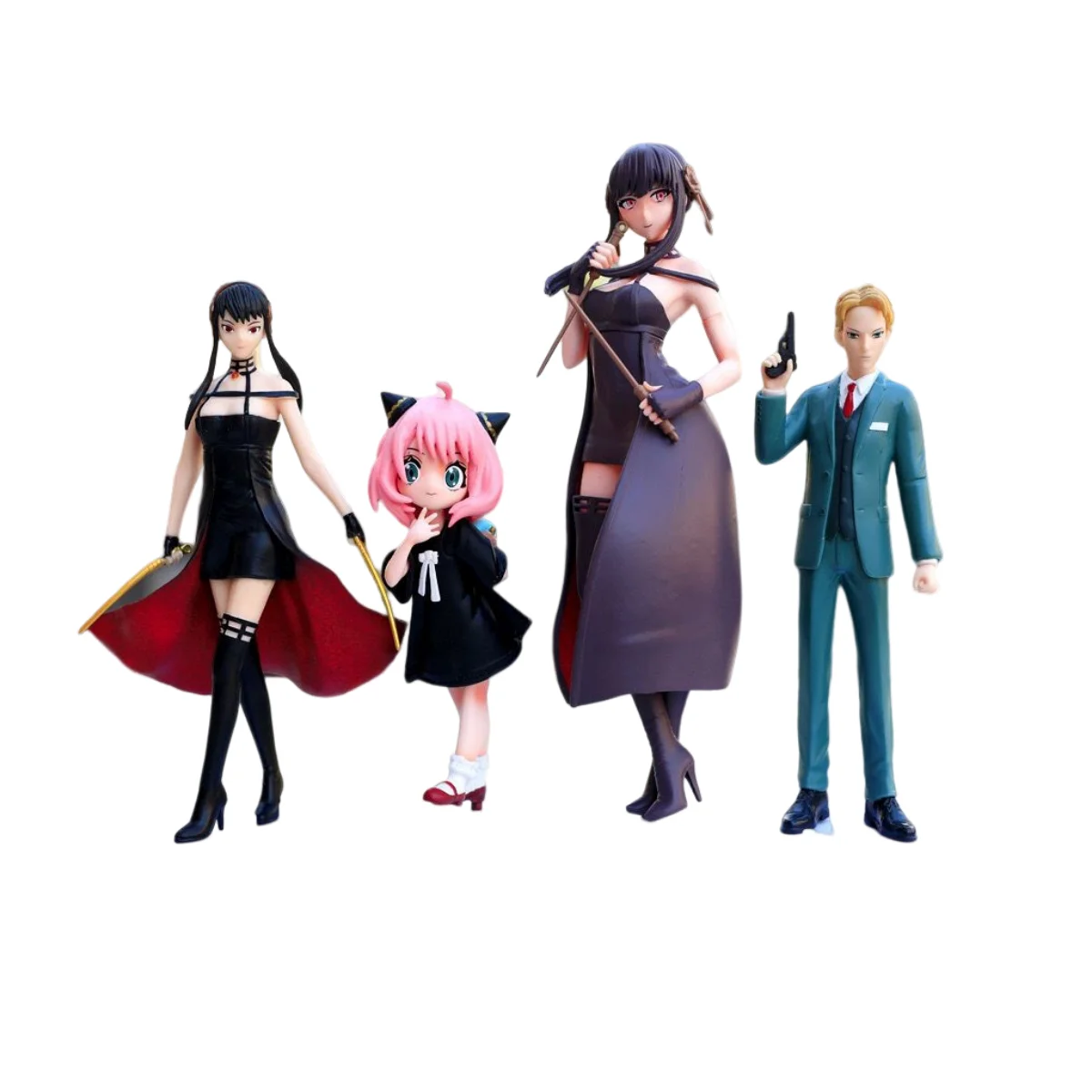 

SPY FAMILY Toy Model Figure Yor Briar Yor Forger Loid Forger Anya Forger Anime Action Figure Kawaii Ornament Decoration Gift