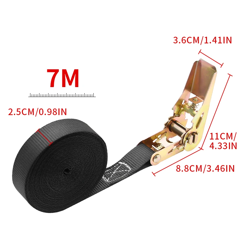 Натяжитель ремня для крепления грузовика. Маленький натяжитель с храповым механизмом. Самоблокирующийся натяжитель веревки. Упаковка грузов и крепежный ремень. Ремень для самолета.