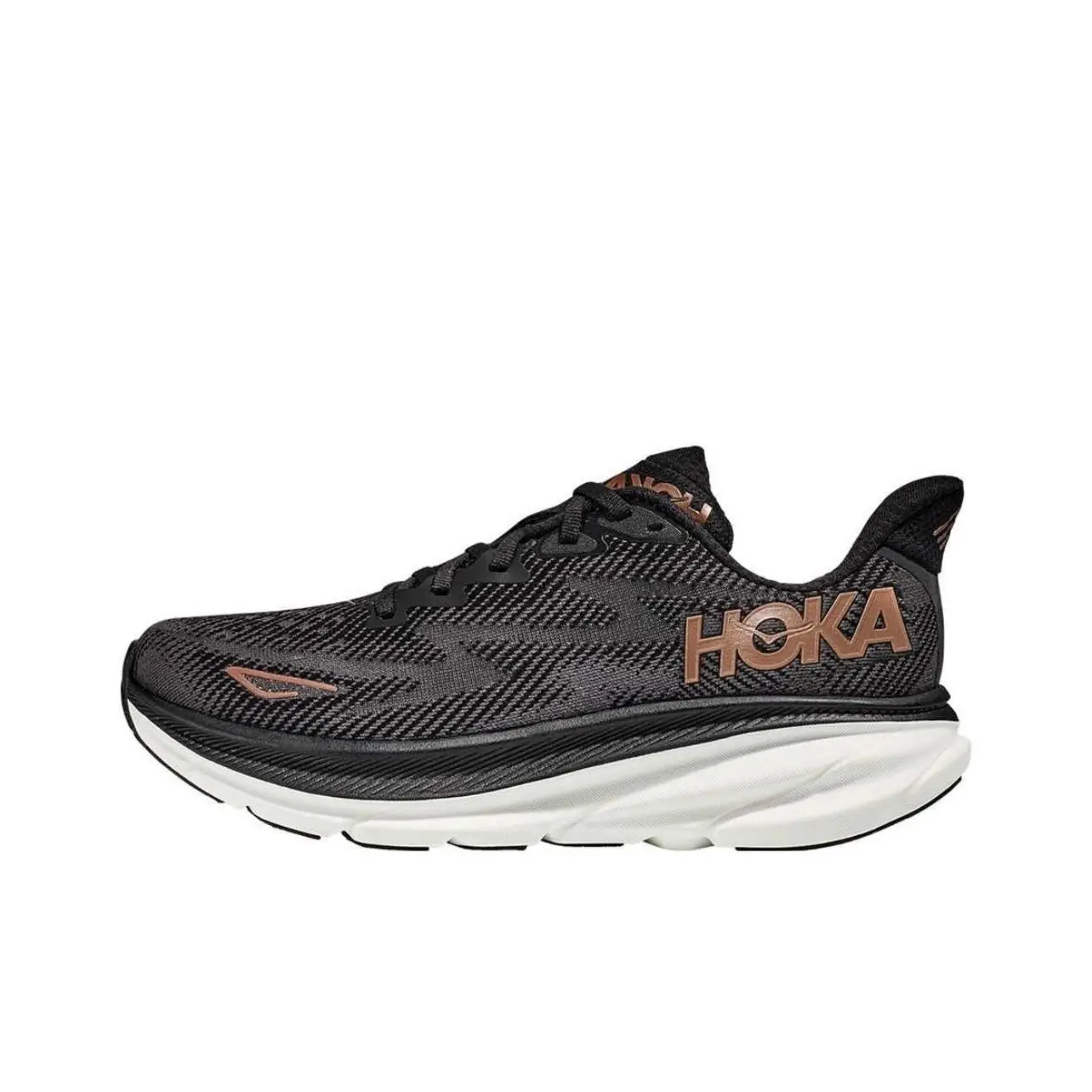 Фото Кроссовки Hoka Clifton 9 для мужчин и женщин: амортизирующие, дышащие, для марафона и тренировок на шоссе, высокое качество №1
