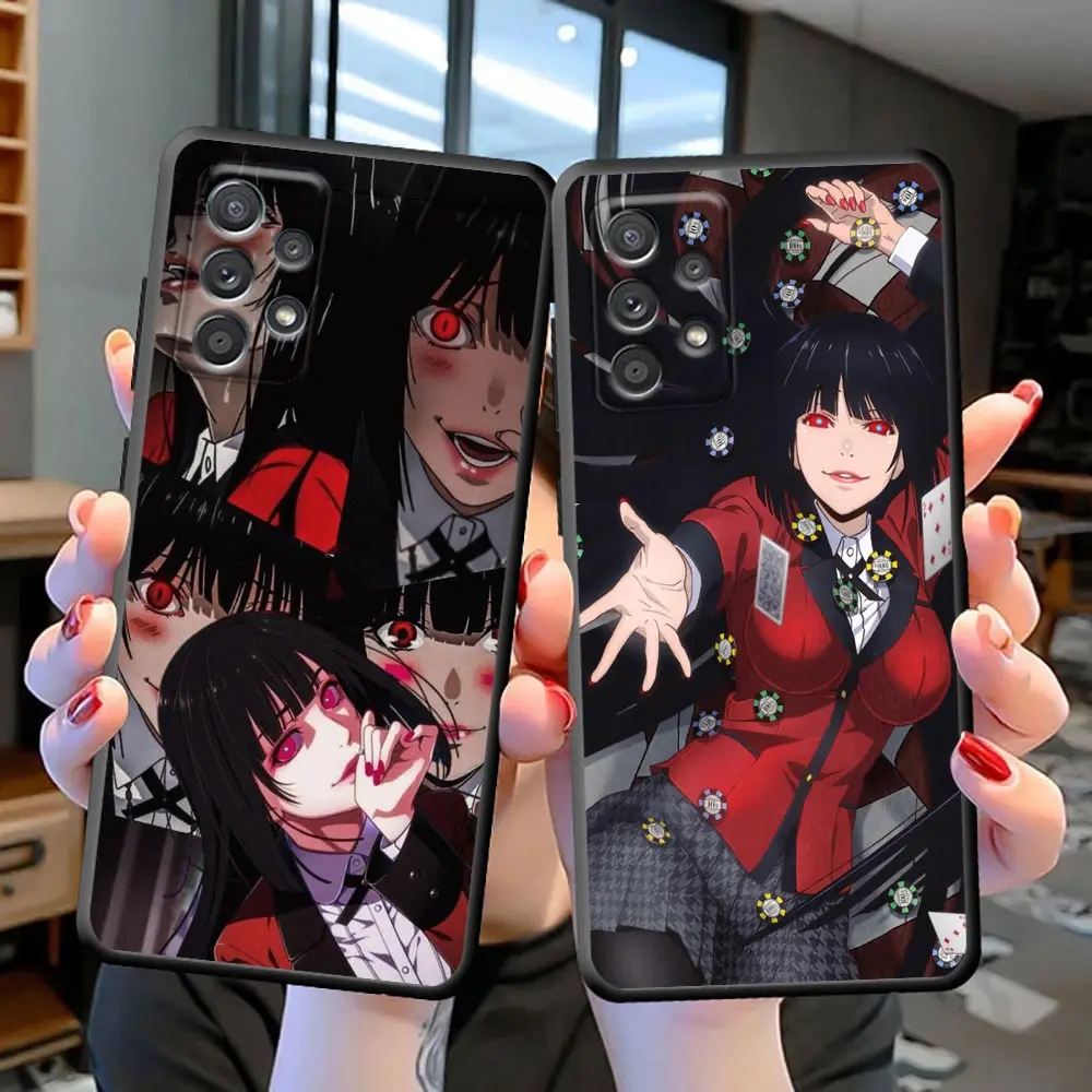 

Funda Coque S23 Case For Samsung S23 S22 S21 S20 FE S10 S10E LITE S9 S8 PLUS ULTRA 5G Case Para Gambler Kakegurui Jabami Yumeko