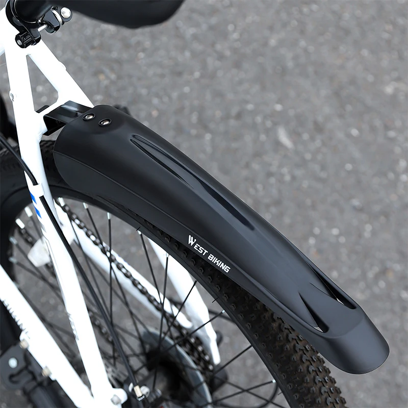 Велосипедные крылья WEST BIKING брызговик для горного велосипеда 20-24 дюйма передняя и
