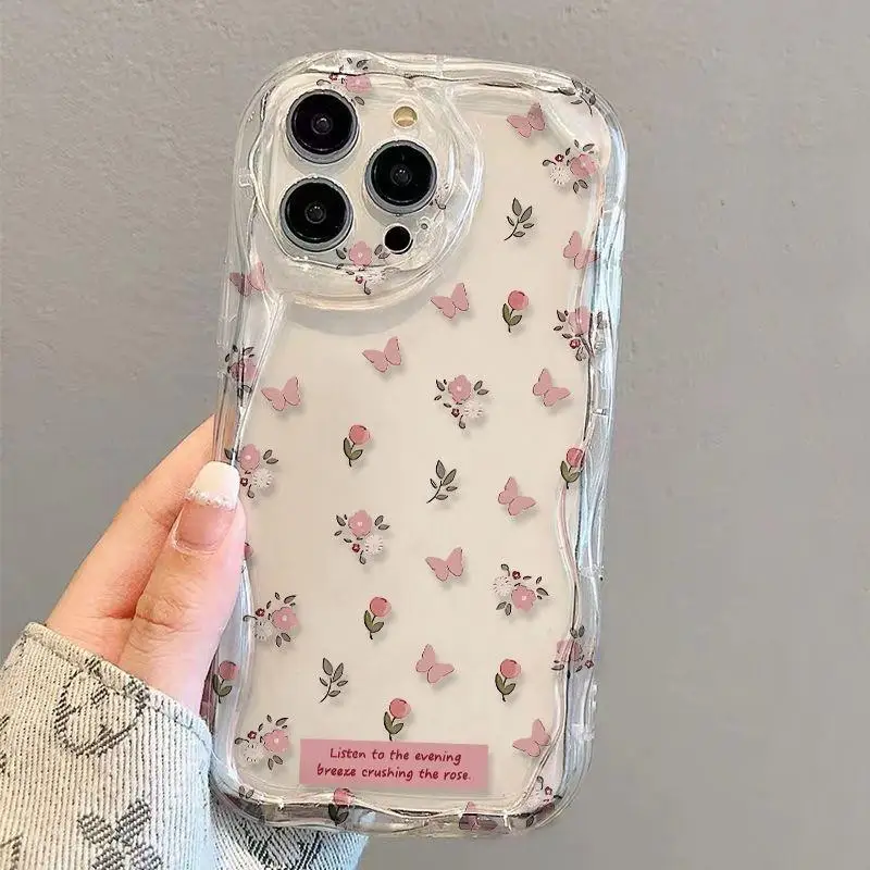 Чехол для телефона Huawei Honor 90 Lite 20 50 SE Nova 5T 11 7 9 10 P30 P40 Mate 30 40 Pro мягкий волнистый чехол