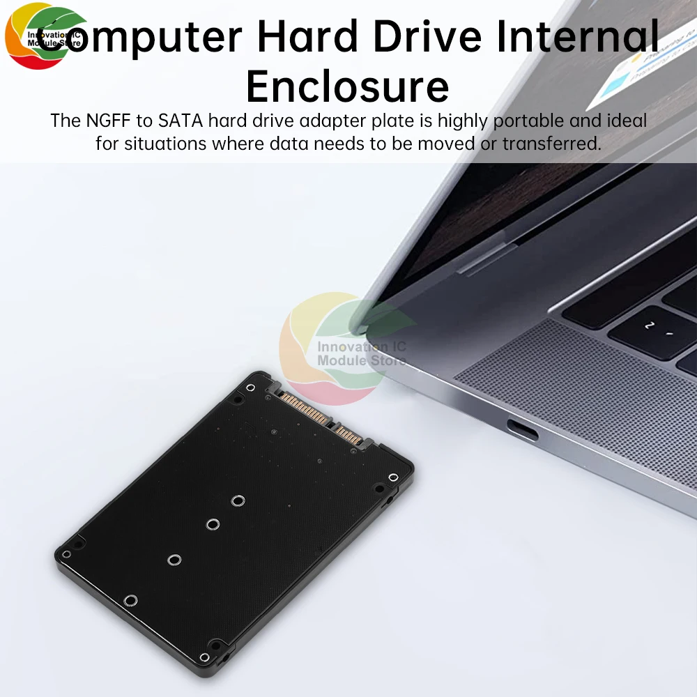 SATA3 6 Гбит/с M.2 NGFF SSD к SATA3.0 Карта адаптера Плата внешнего жесткого диска