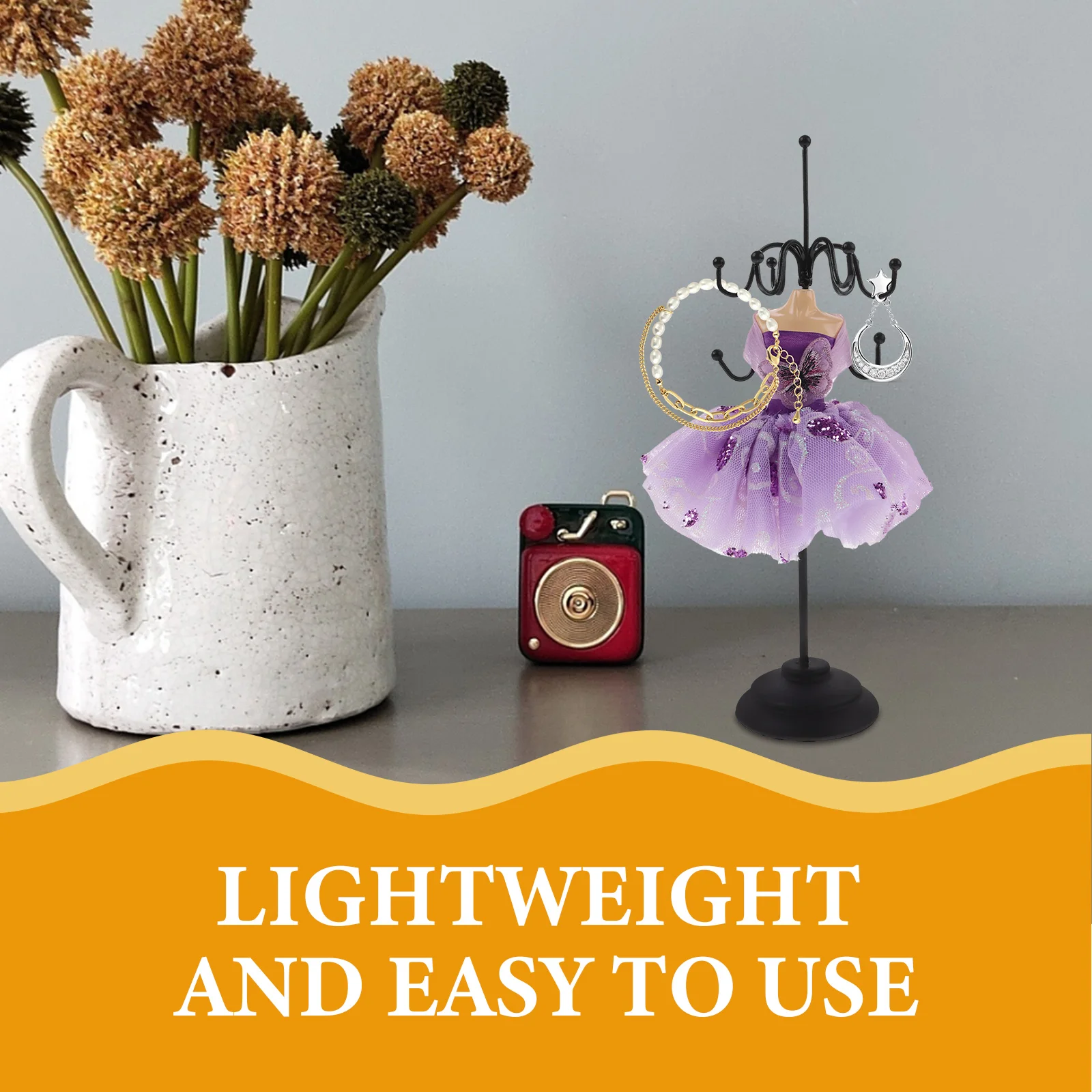 Манекен подставка для ювелирных изделий платье ожерелье детская модель человека