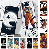 bandai dragon ball z son goku phone case for huawei p30 40 20 10 8 9 lite pro plus psmart2019