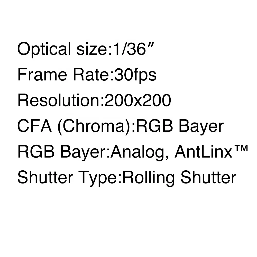 0 65x0 65 мм OV6948 40 кпикселей сенсор медицинский эндоскопический модуль камеры без