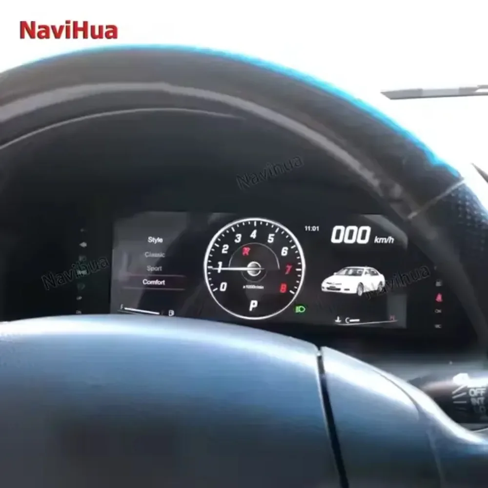 NaviHua новое обновление автомобильный цифровой кластер ЖК-дисплей приборная