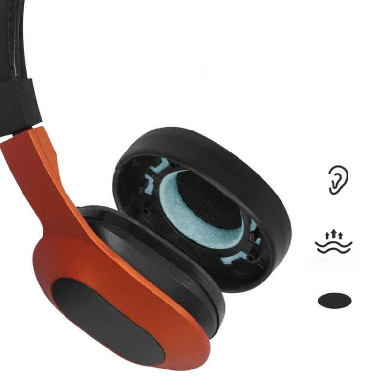 Утолщенные амбушюры для наушников KEF