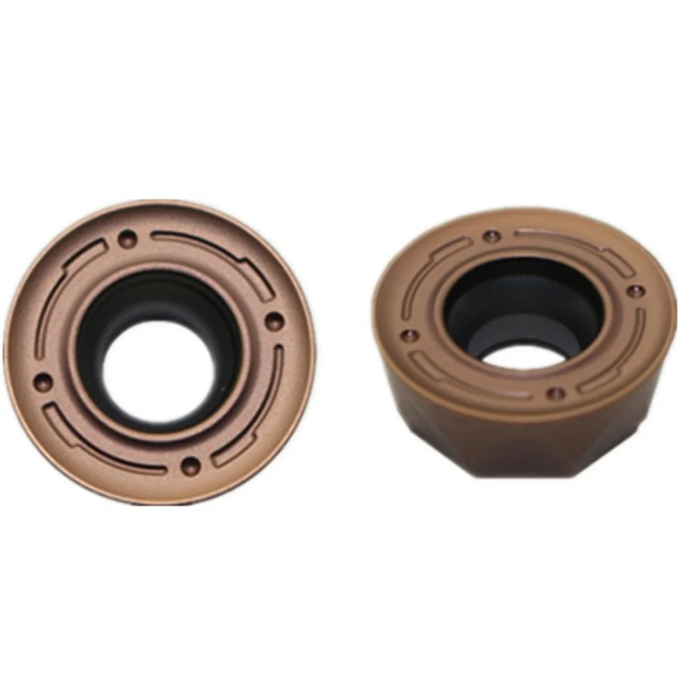 

10P RPMT08T2 / RPMT1003 / RPMT1204MO-FM HS5120 CNC Lathe Tool Milling Inserts Carbide Inserts For Stainless Steel