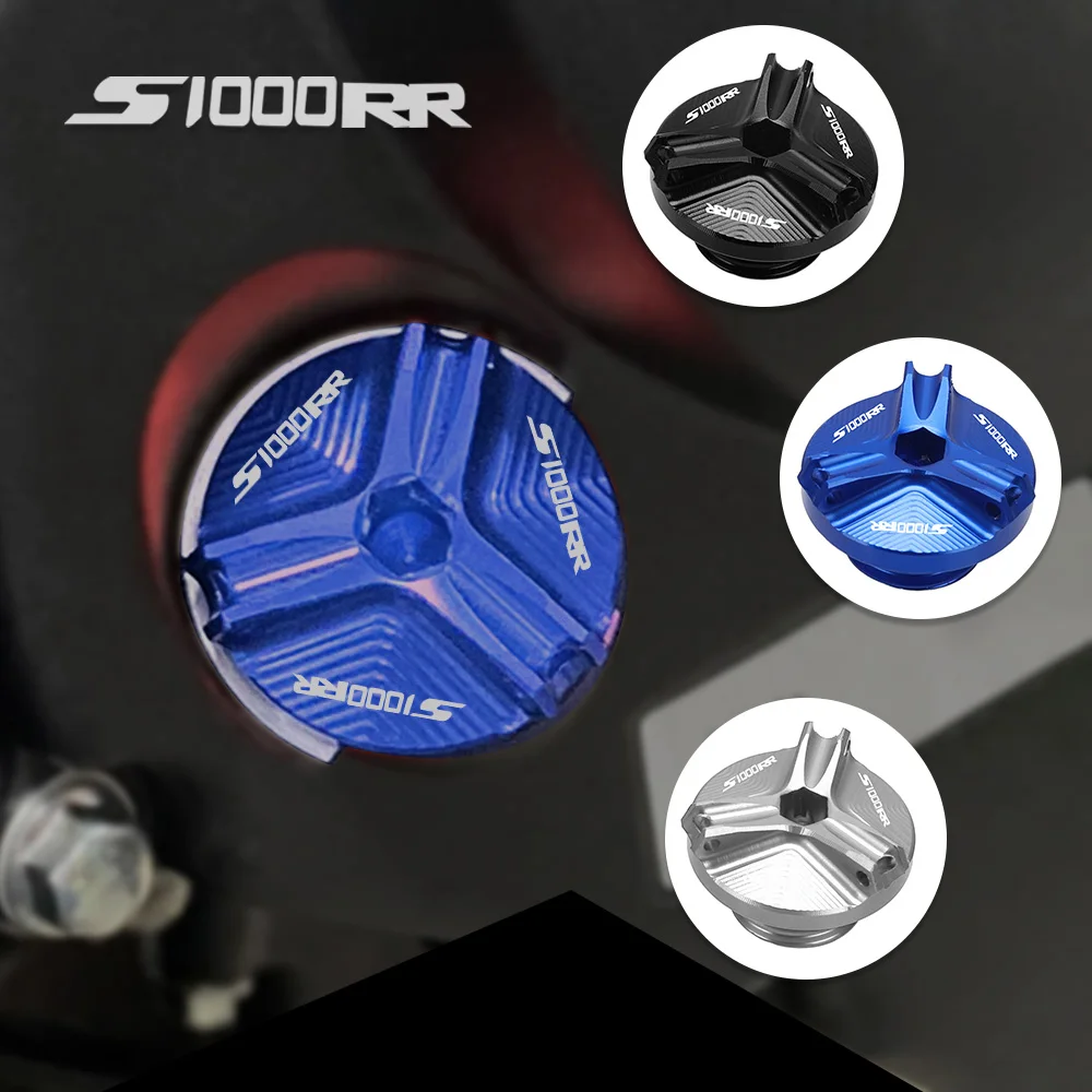 

For BMW S1000RR S1000XR S1000R Motorcycle Engine Magnetic Oil Filler plug High quality Engine Oil CUP Cap S1000 RR S 1000 R XR